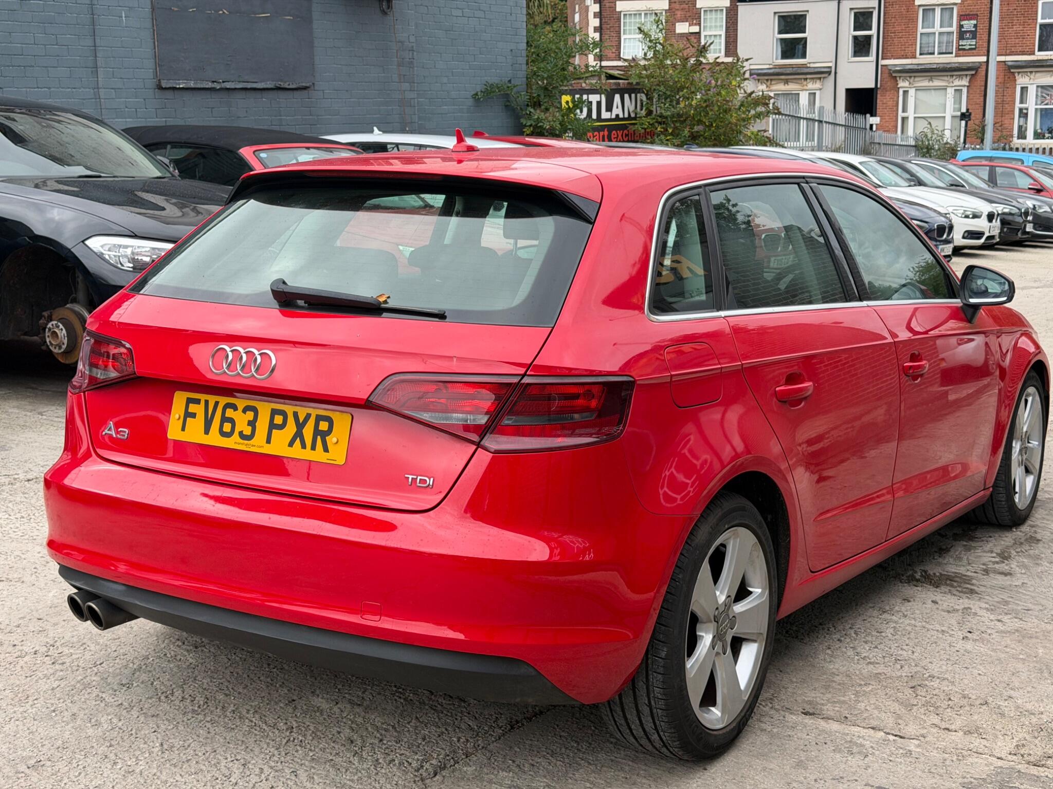 Audi A3 view 4