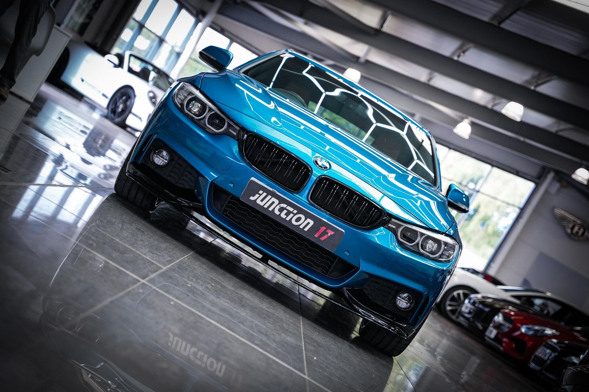 BMW 4 Series view 4