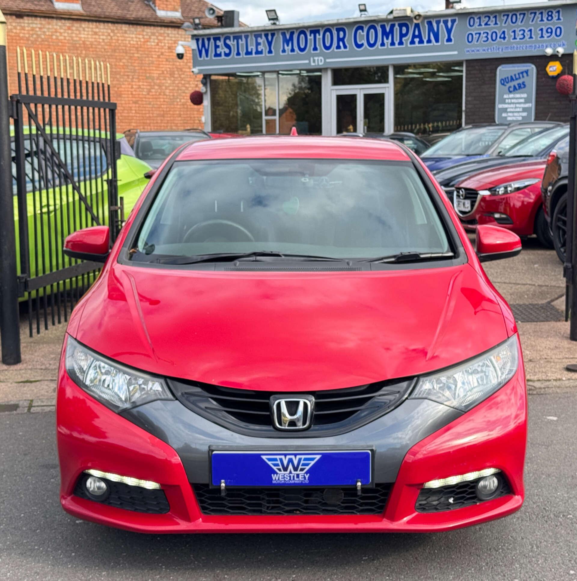 Honda Civic view 3