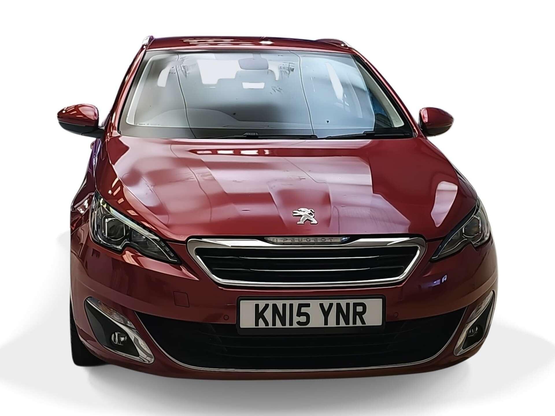 Peugeot 308 view 7