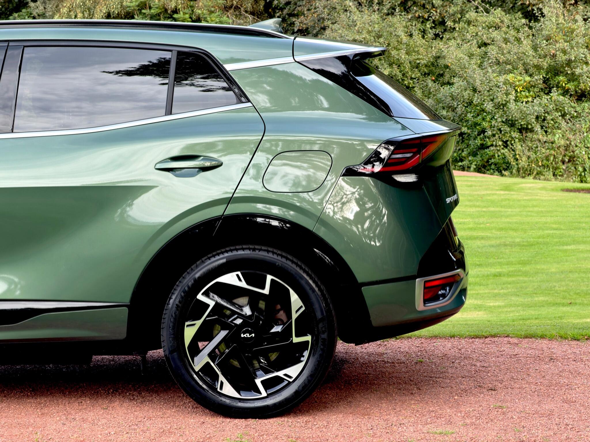 Kia Sportage view 10