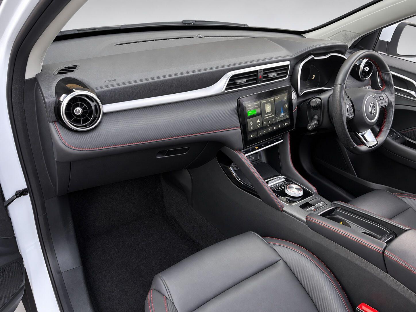 MG ZS view 36