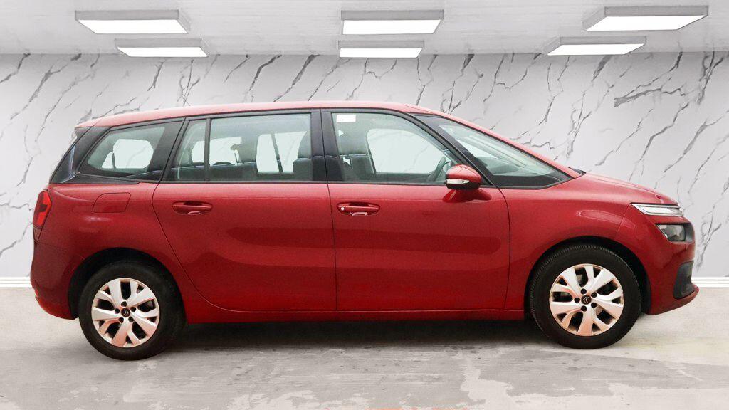 Citroen Grand C4 Spacetourer view 7