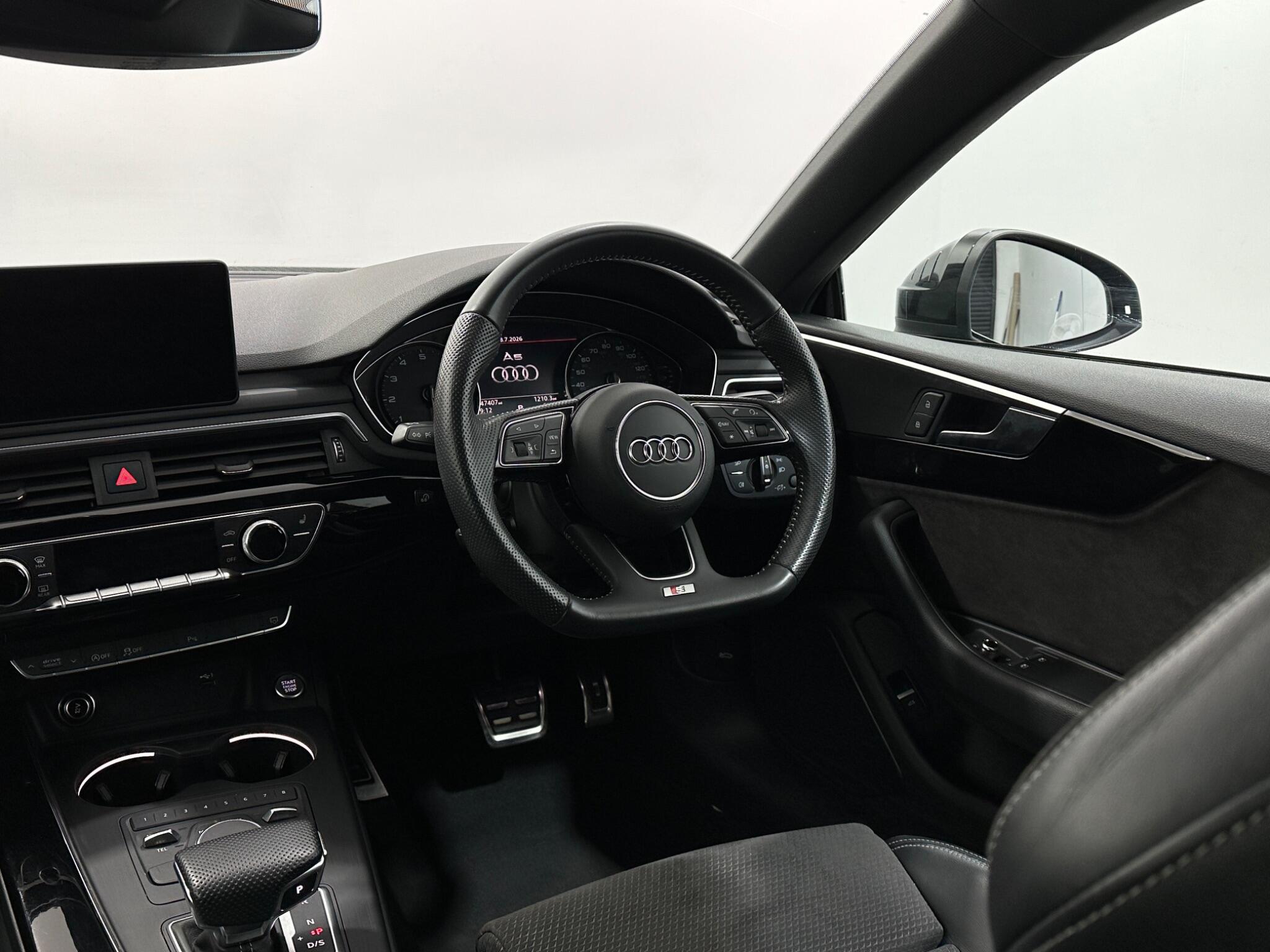 Audi A5 view 12