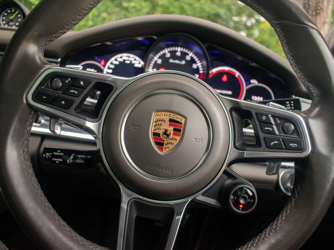 Porsche Panamera view 46