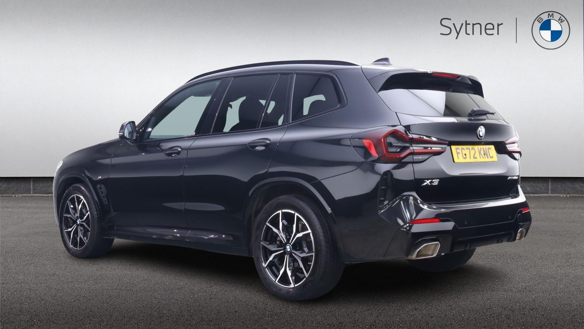 BMW X3 view 2