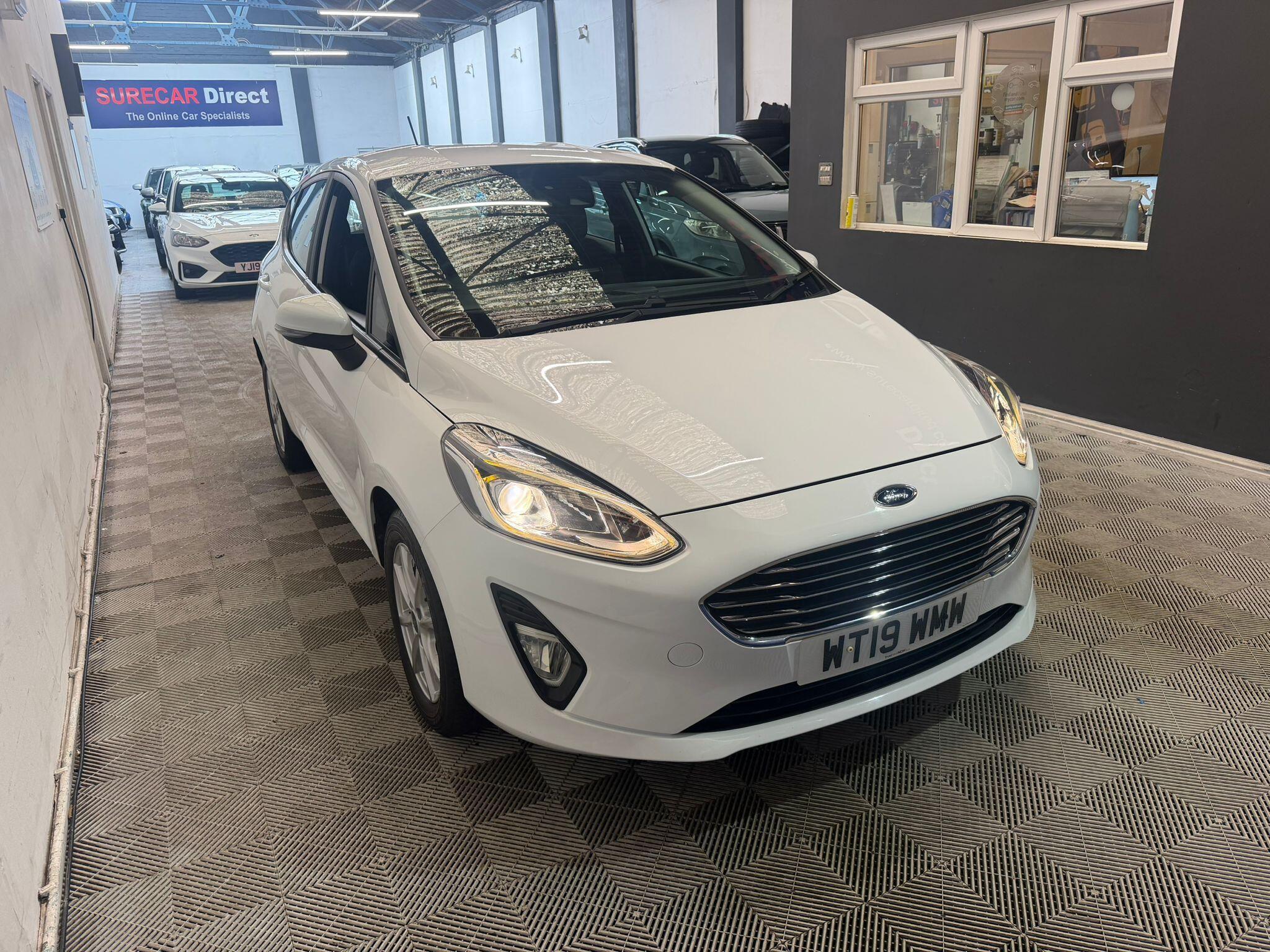 Ford Fiesta view 5