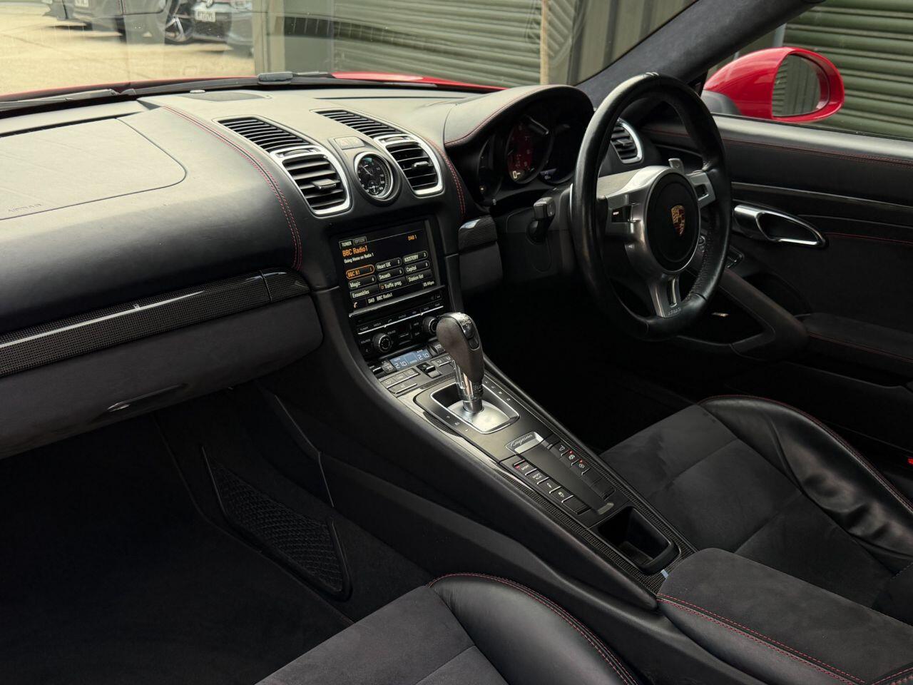 Porsche Cayman view 45