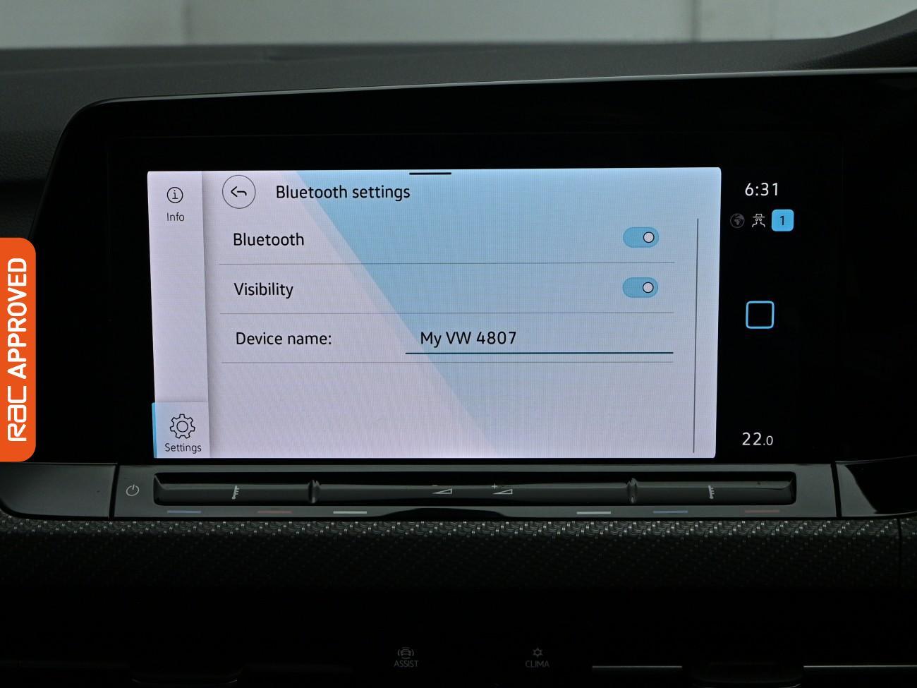 Volkswagen Golf view 14