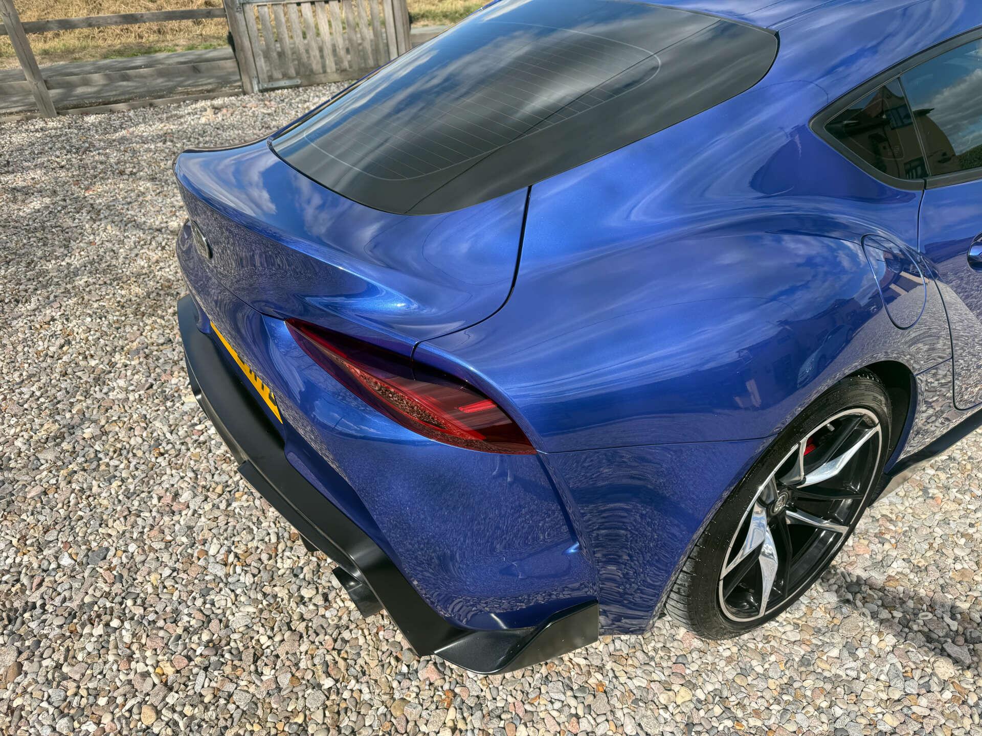 Toyota Supra view 10