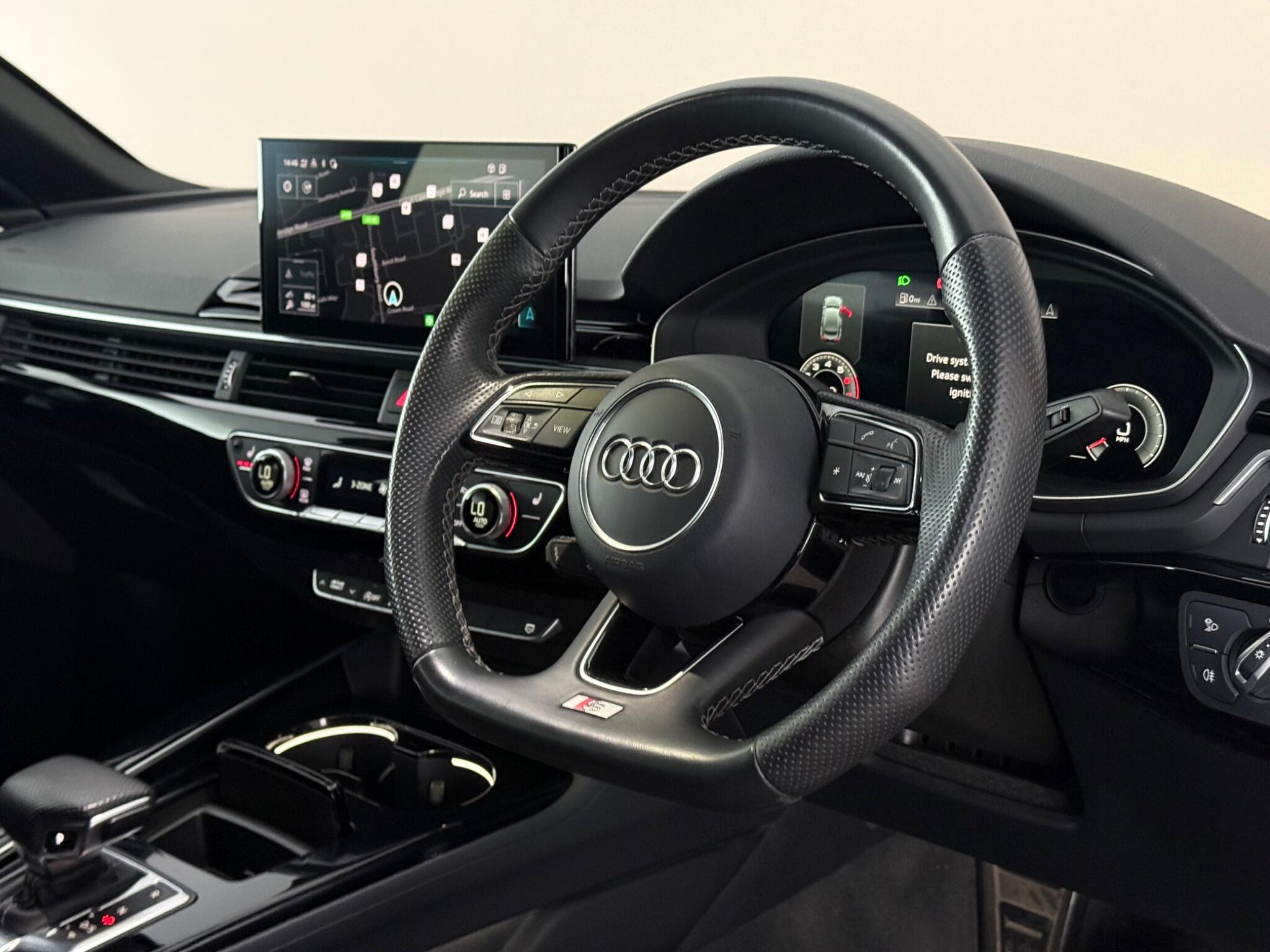 Audi A5 view 3