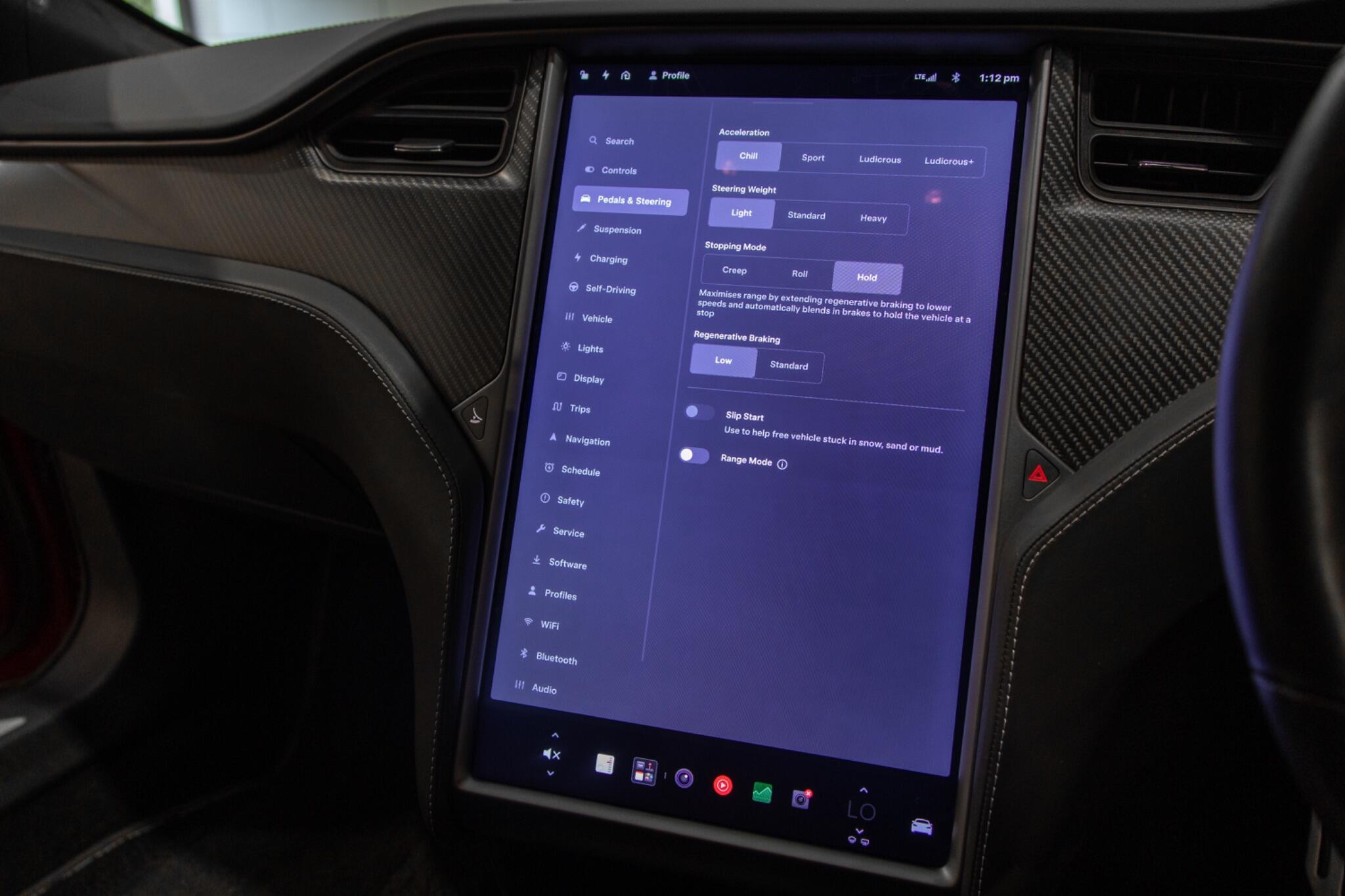 Tesla Model S view 18