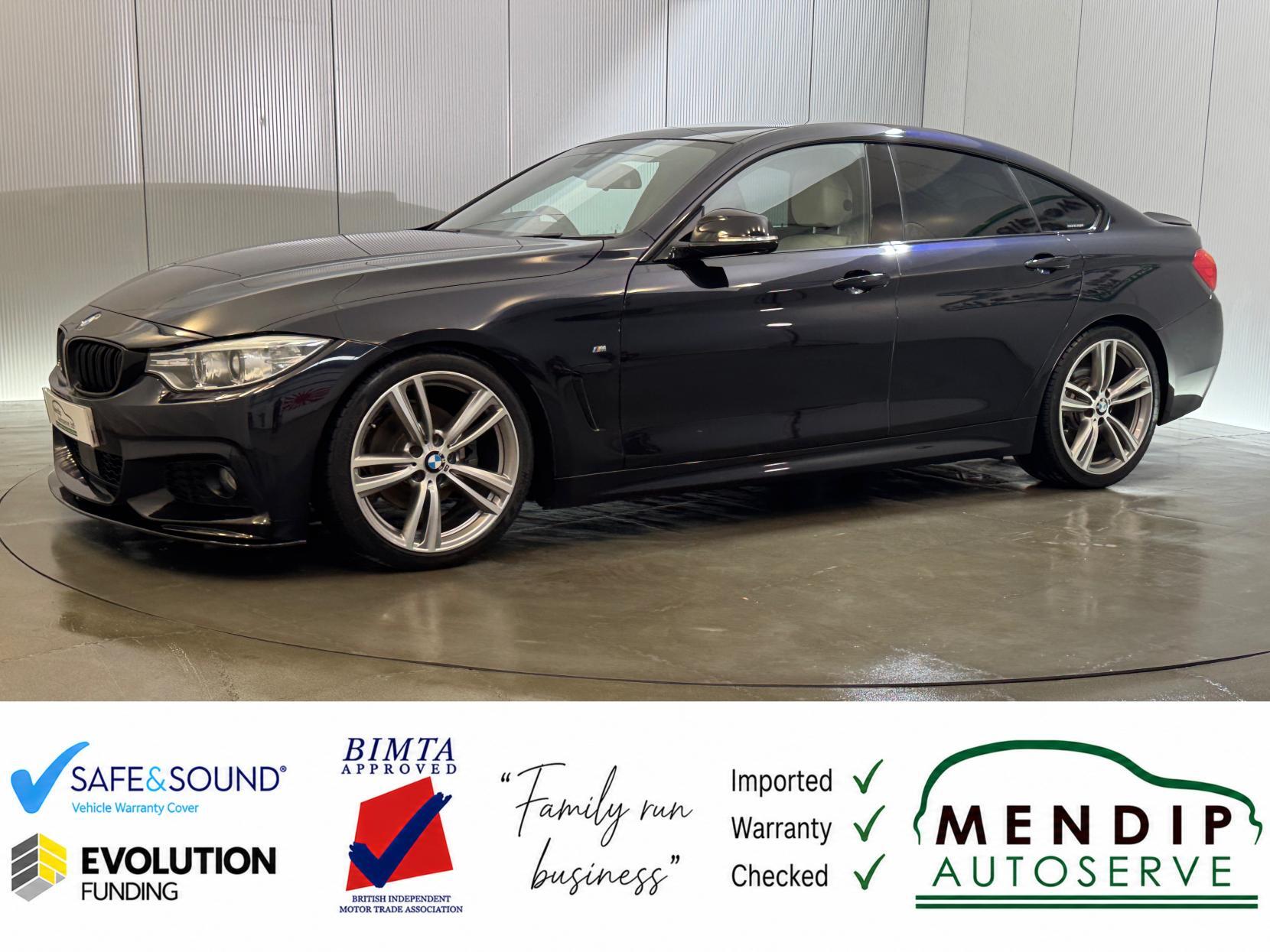 BMW 4 Series view 4