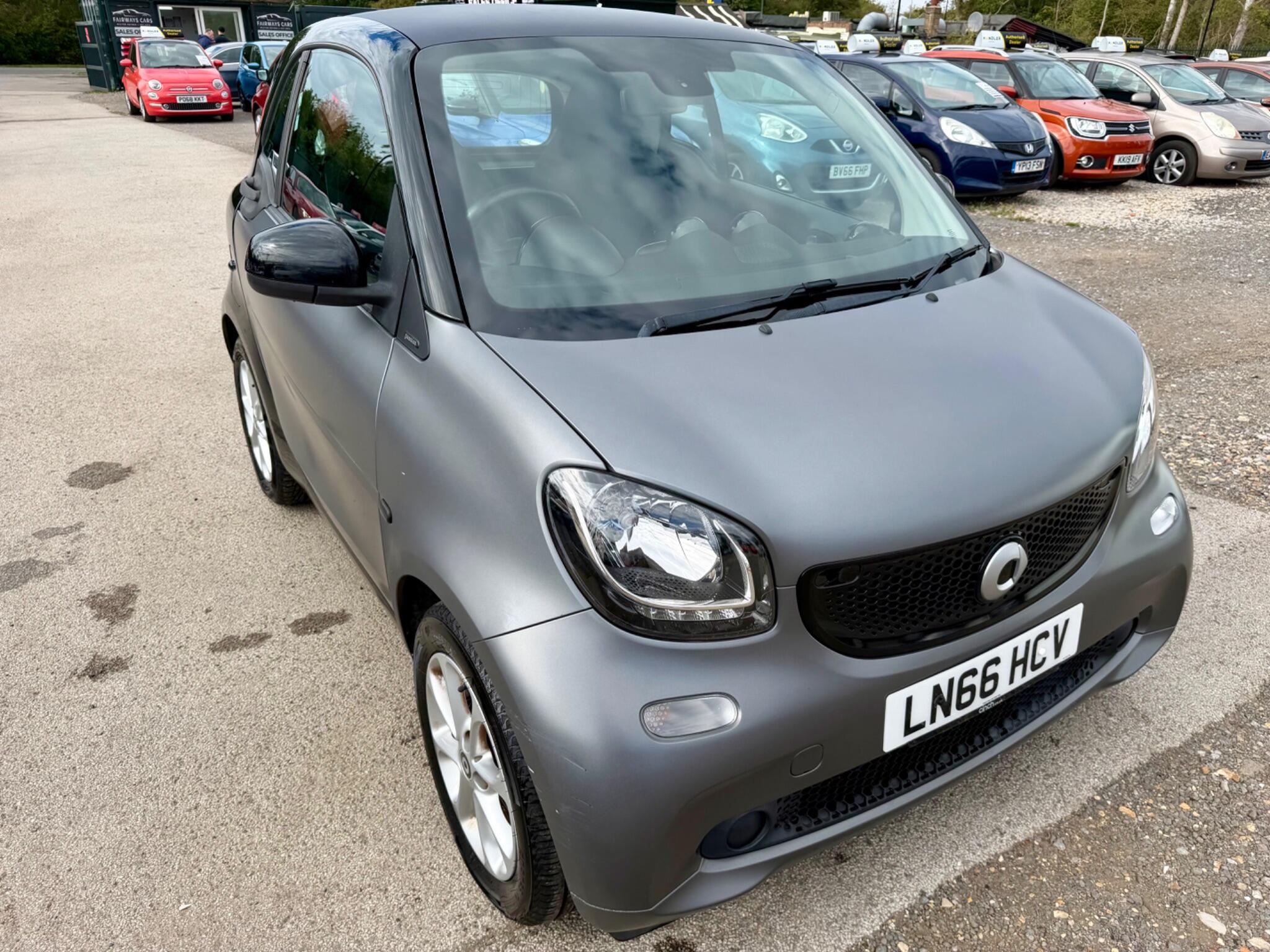 Smart Fortwo view 2