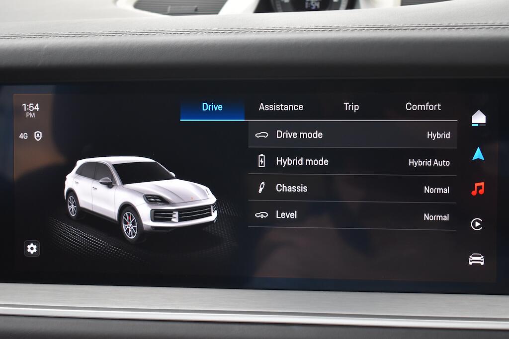 Porsche Cayenne view 88