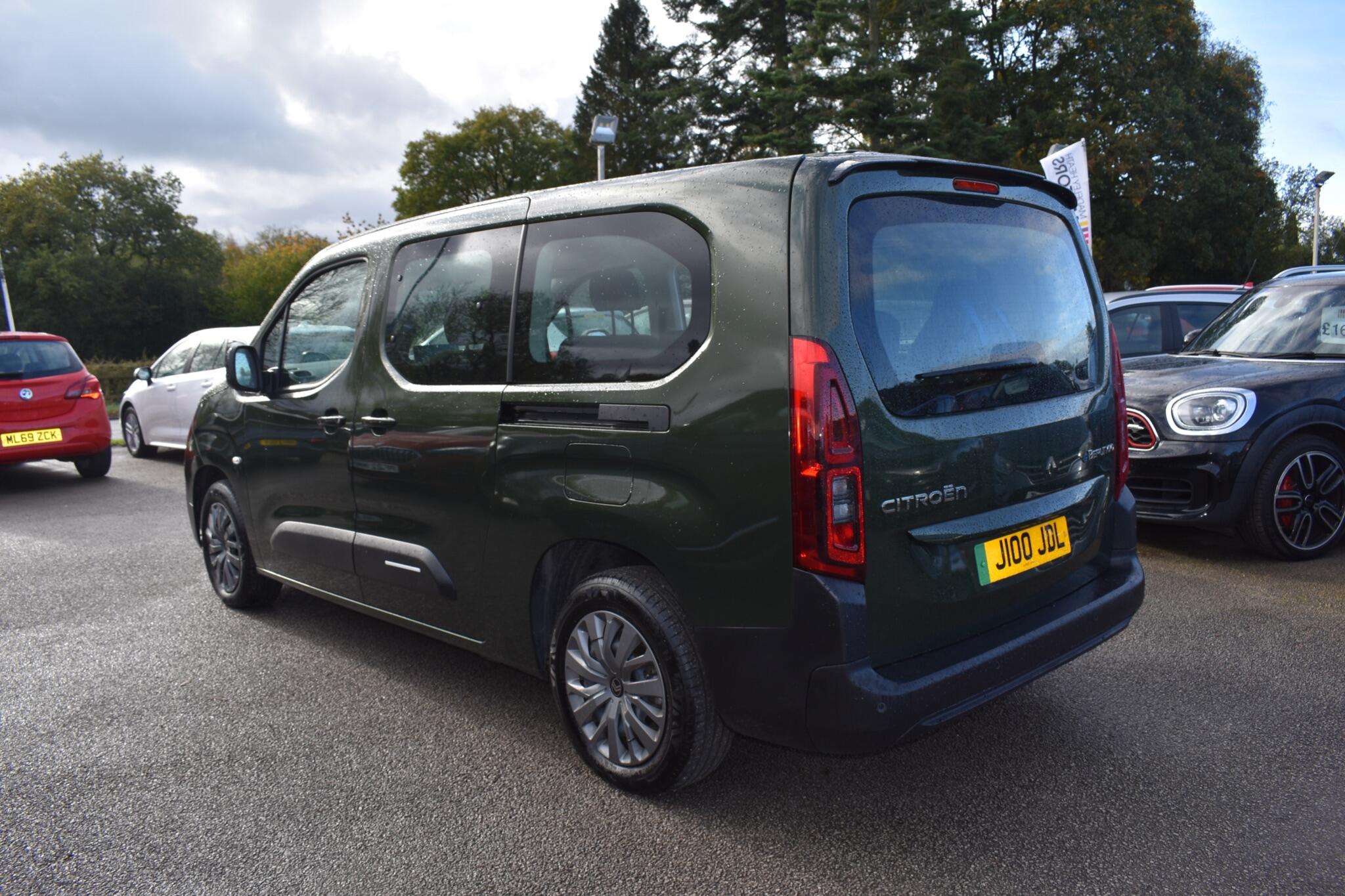 e-Berlingo - 52kWh PLUS XL Auto 5dr (7.4kW Charger) - Image 24