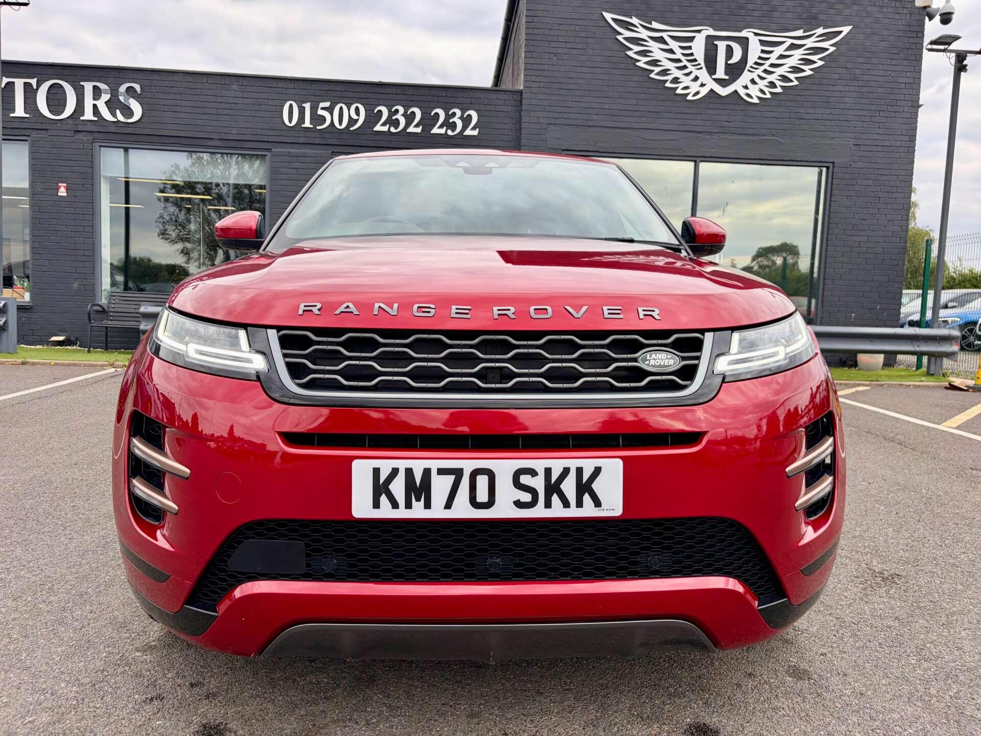 Land Rover Range Rover Evoque view 3