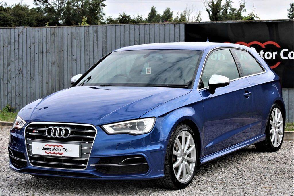 Audi S3 view 3