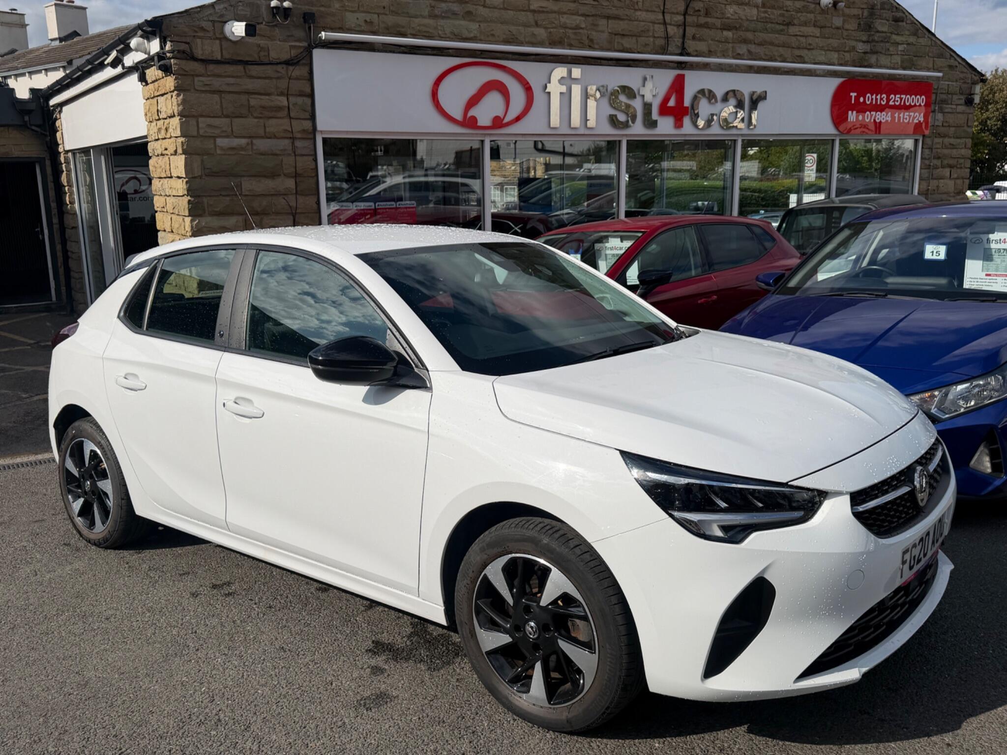 Vauxhall Corsa Electric view 4