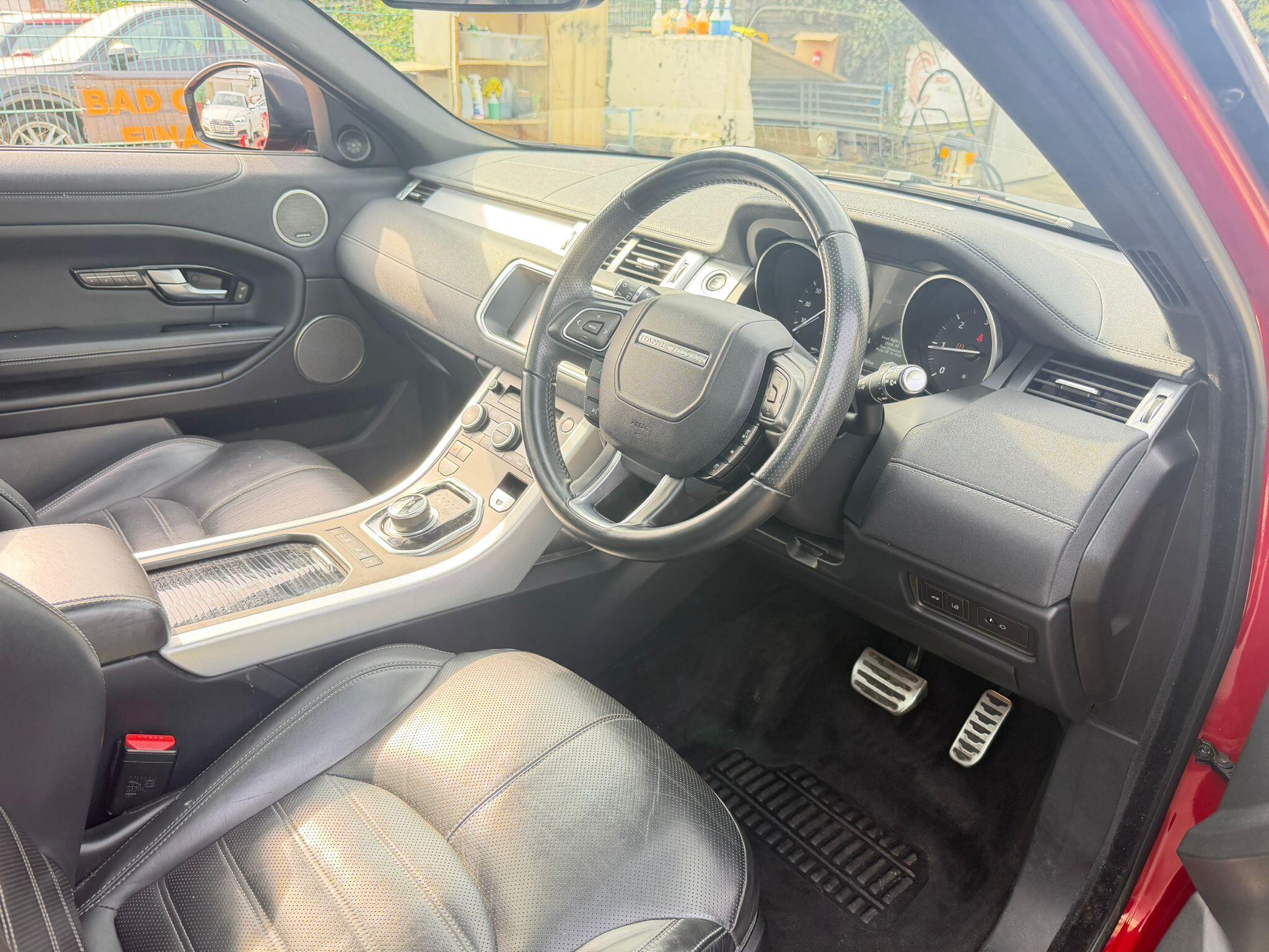 Land Rover Range Rover Evoque view 12