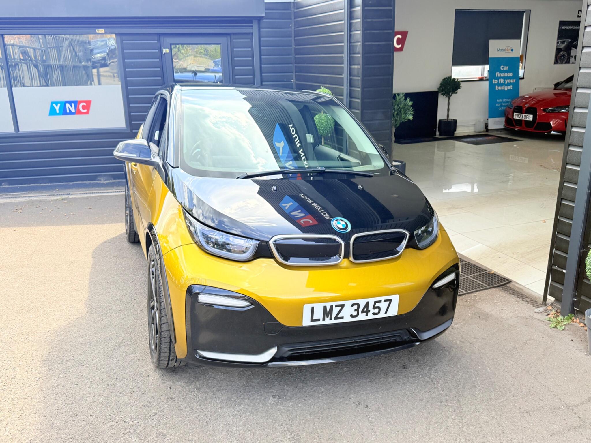 BMW I3 view 7