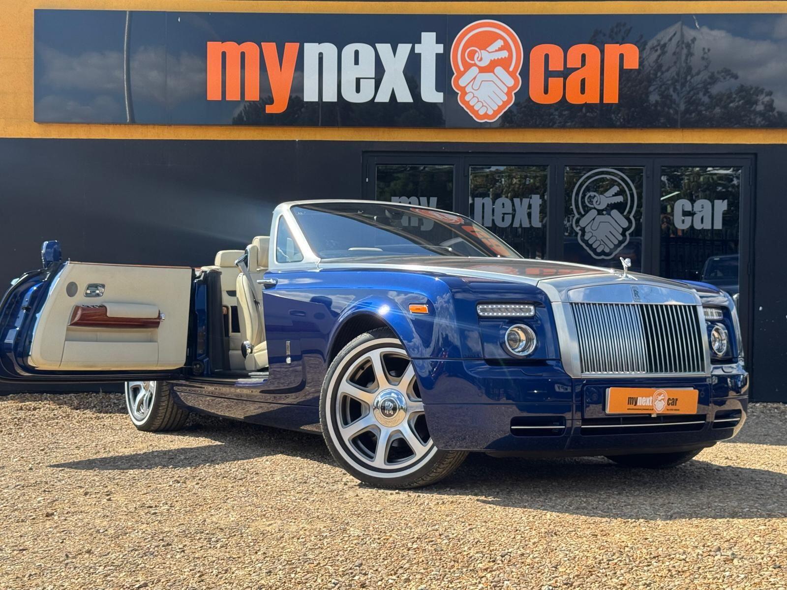 Rolls-Royce Phantom view 37