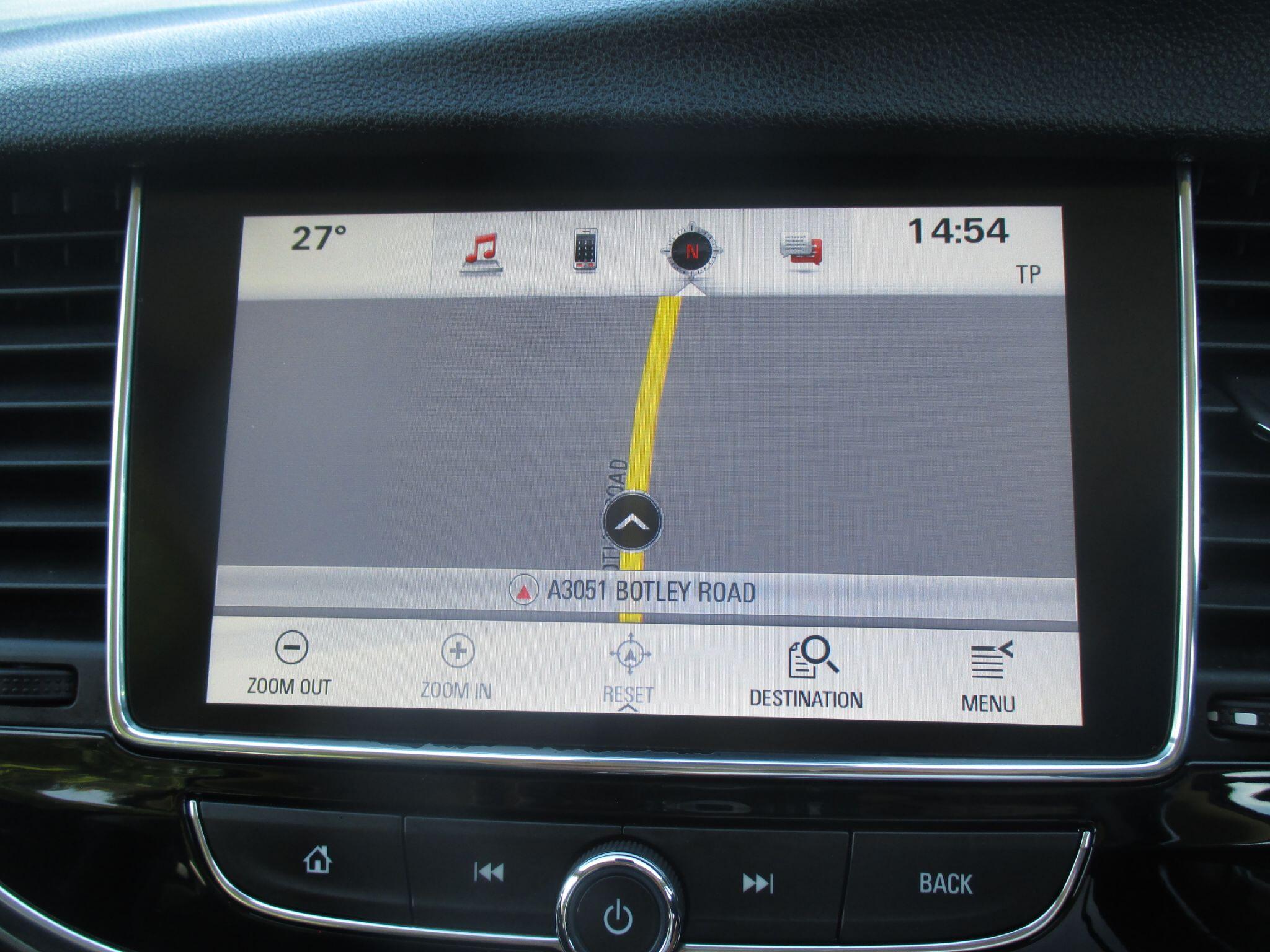 Vauxhall Mokka X view 42