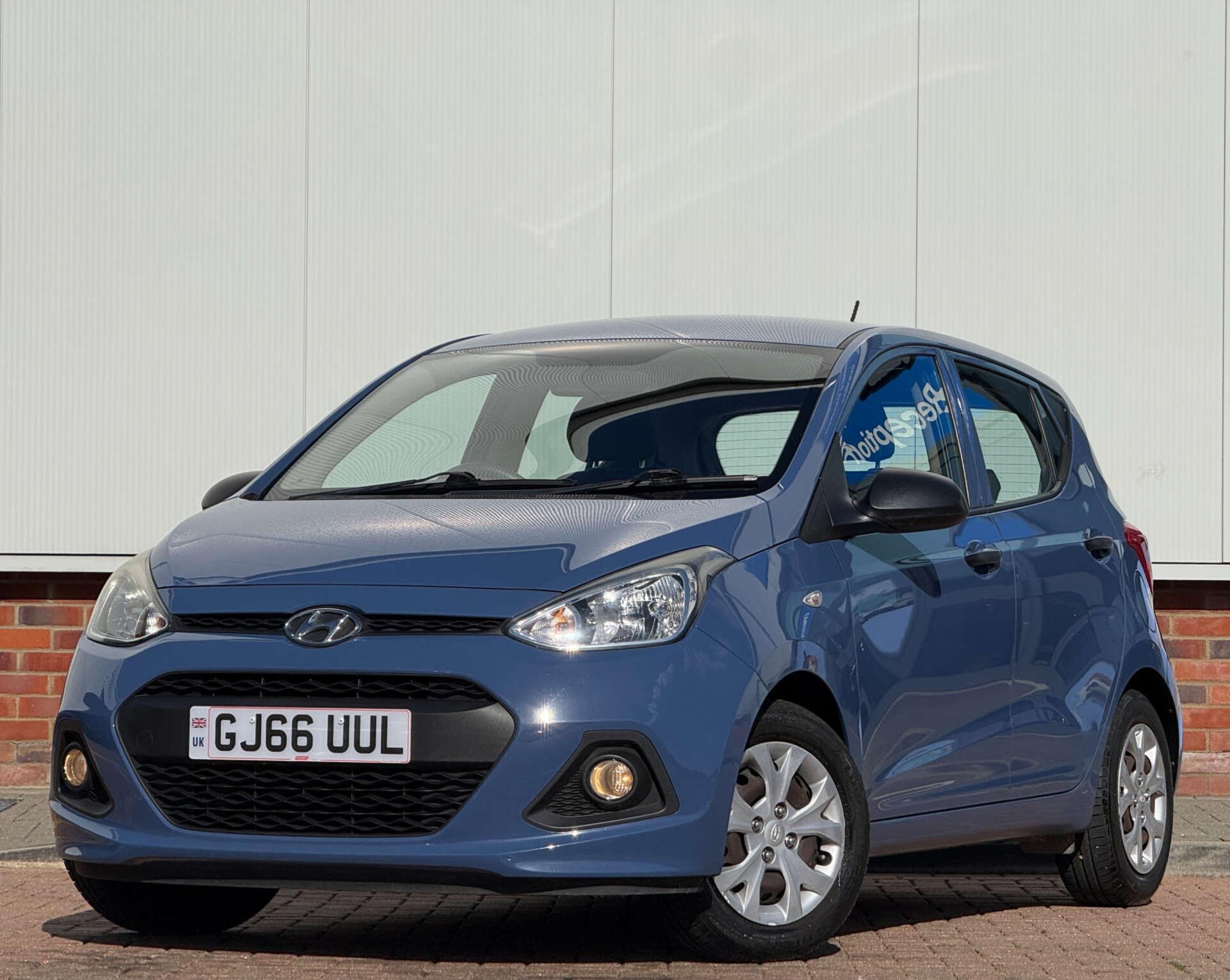 Hyundai I10 view 3