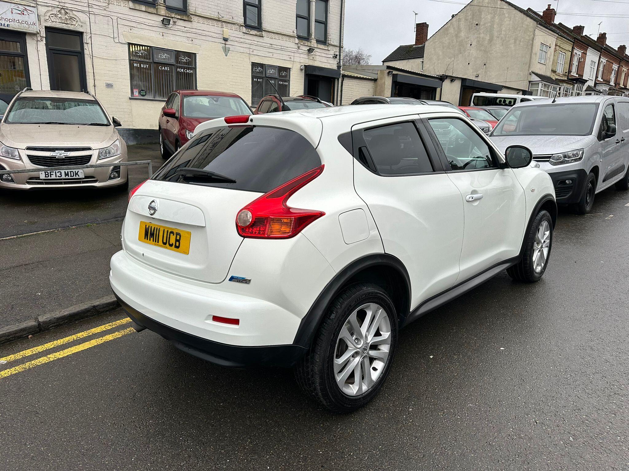 Nissan Juke view 8