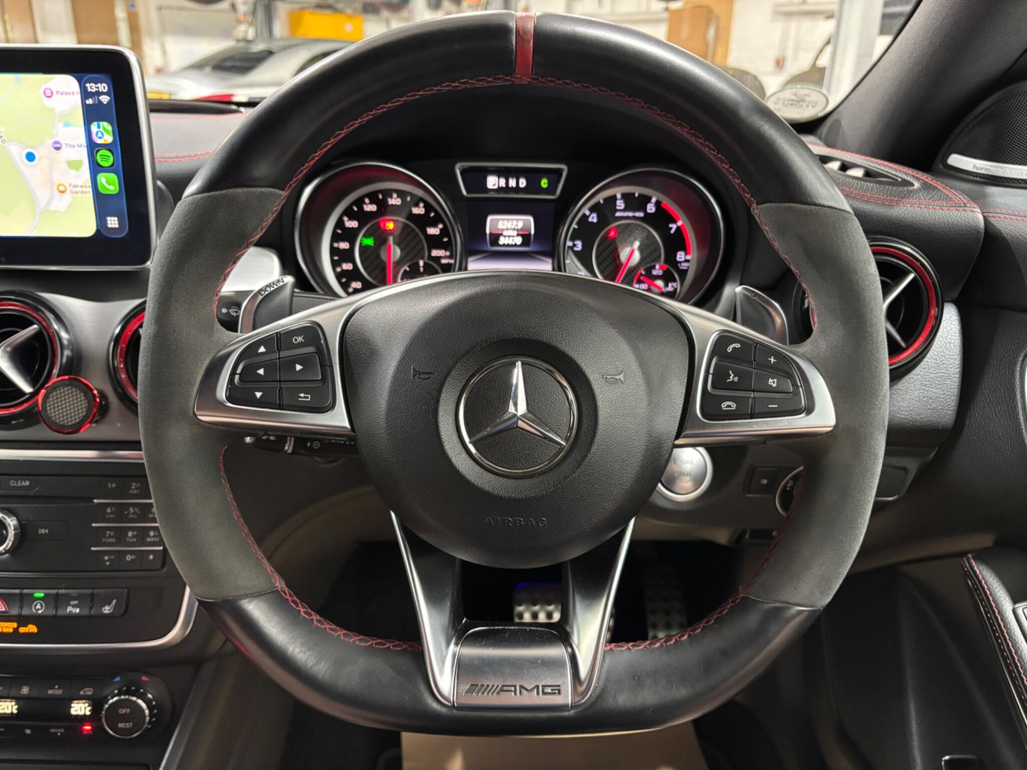 Mercedes-Benz Cla view 35