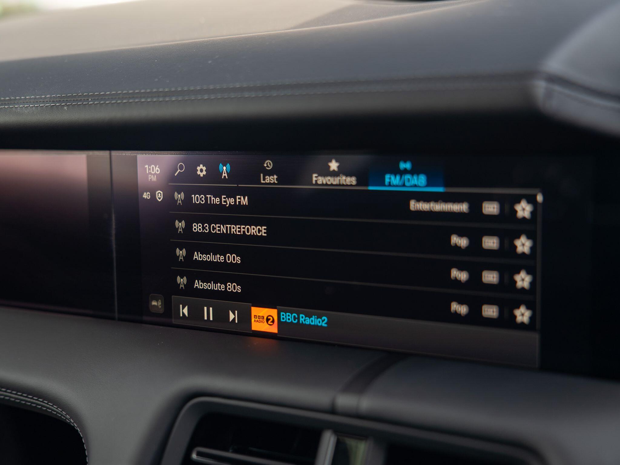 Porsche Taycan view 30