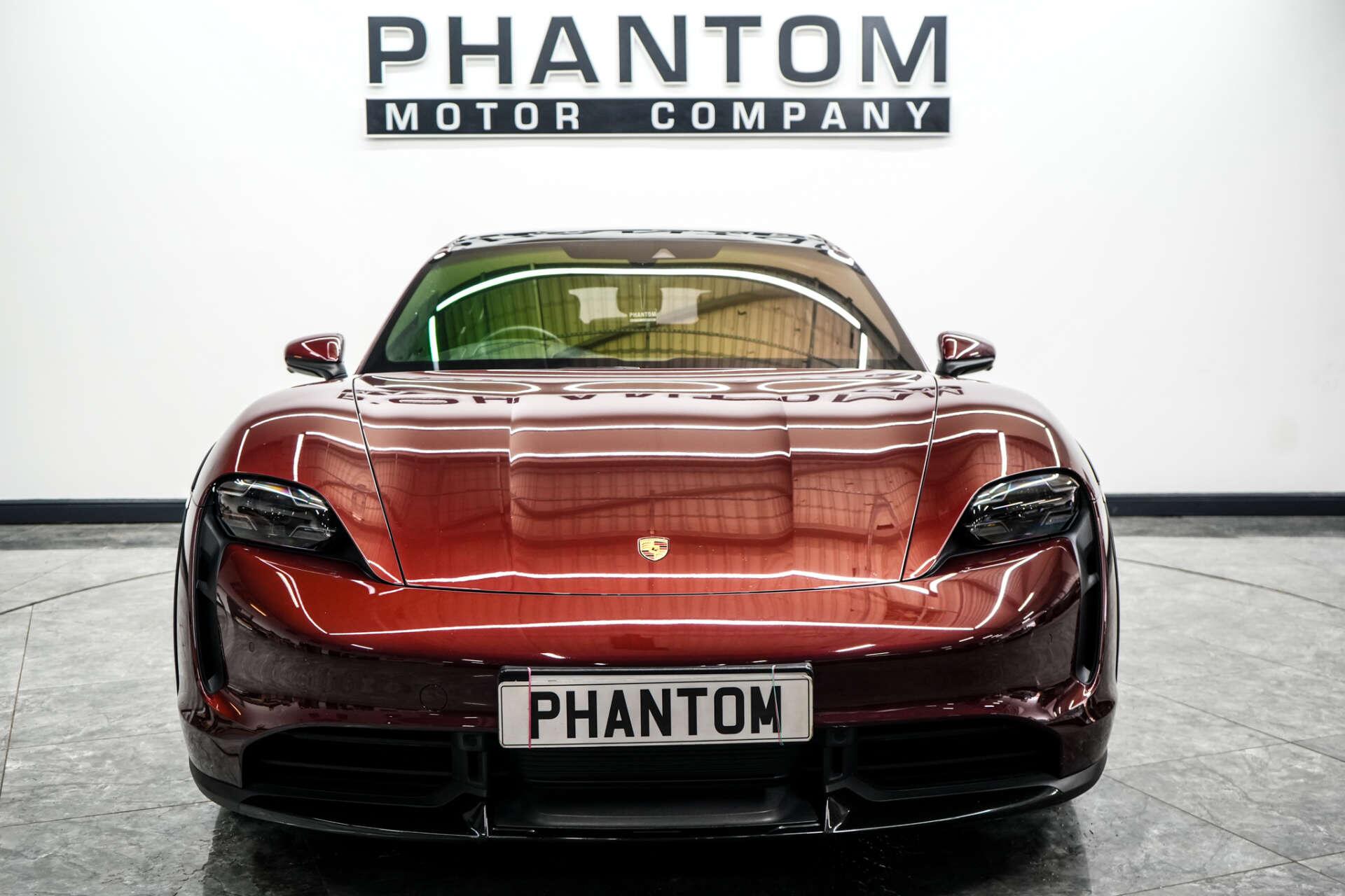 Porsche Taycan view 5