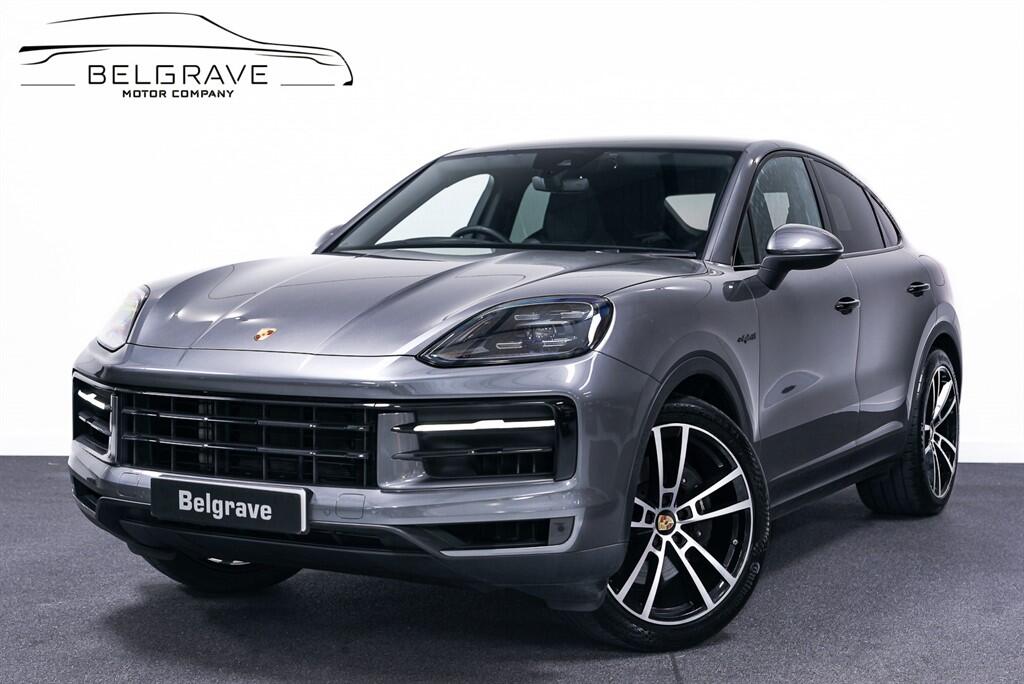 Porsche Cayenne view 2