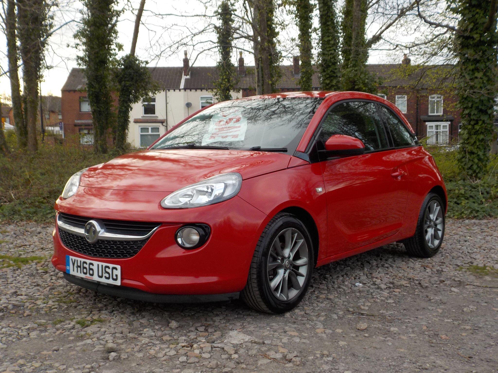 Vauxhall ADAM 1.2i JAM Euro 6 3dr