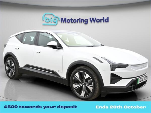 White 2025 Polestar Polestar 3 SUV/Crossover All-wheel drive Automatic