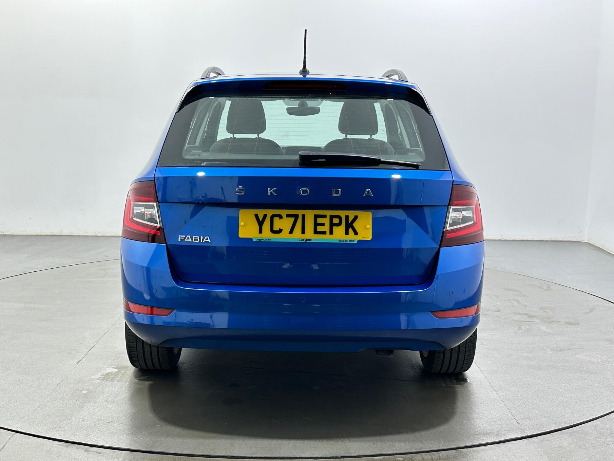 Skoda Fabia view 7