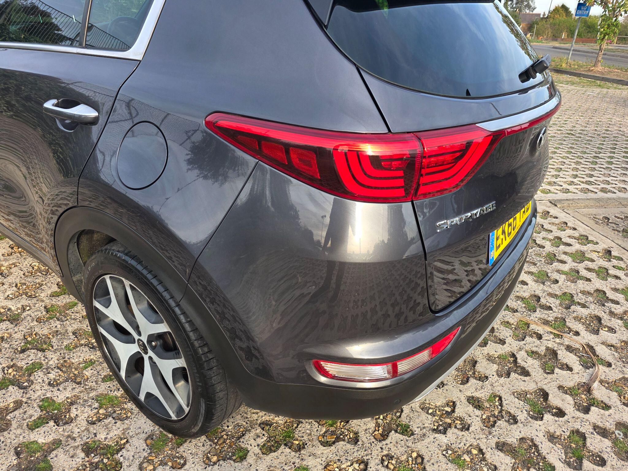 Kia Sportage view 16
