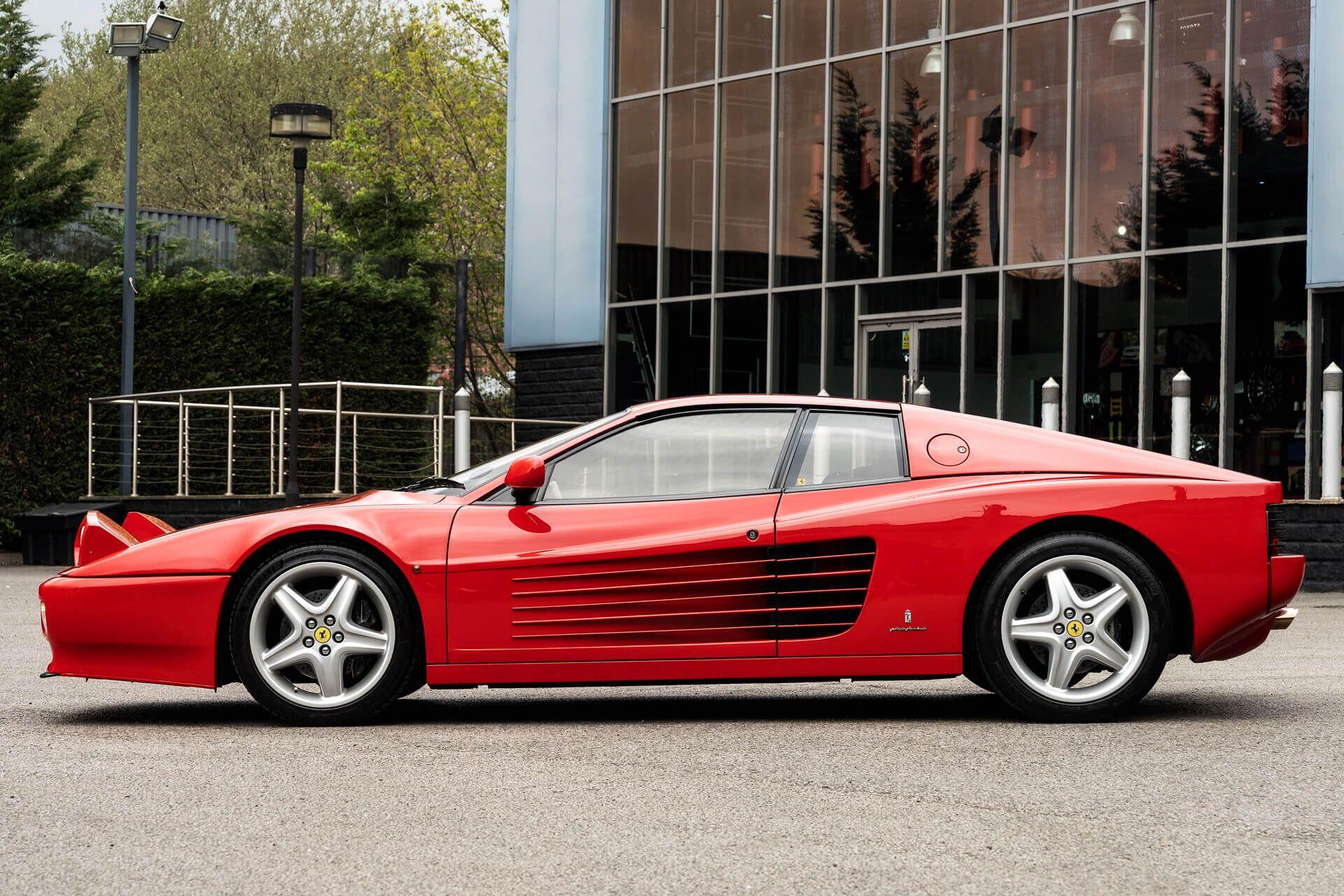 Ferrari 1992 Ferrari view 7