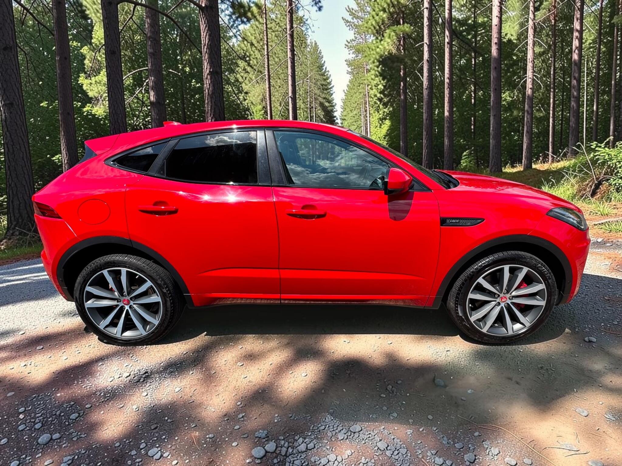 Jaguar E-Pace view 20