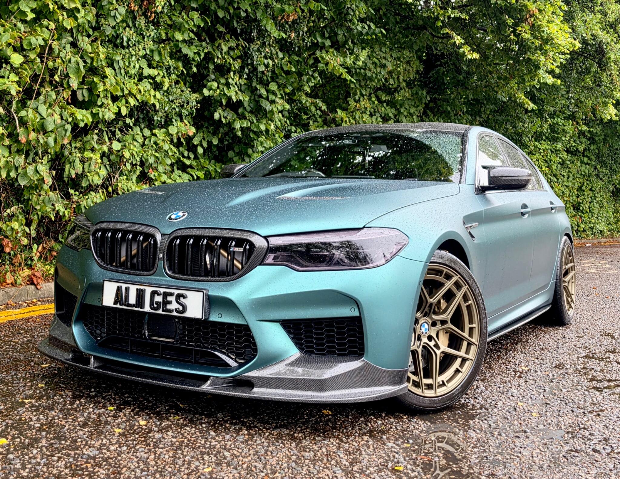 BMW M5 view 20