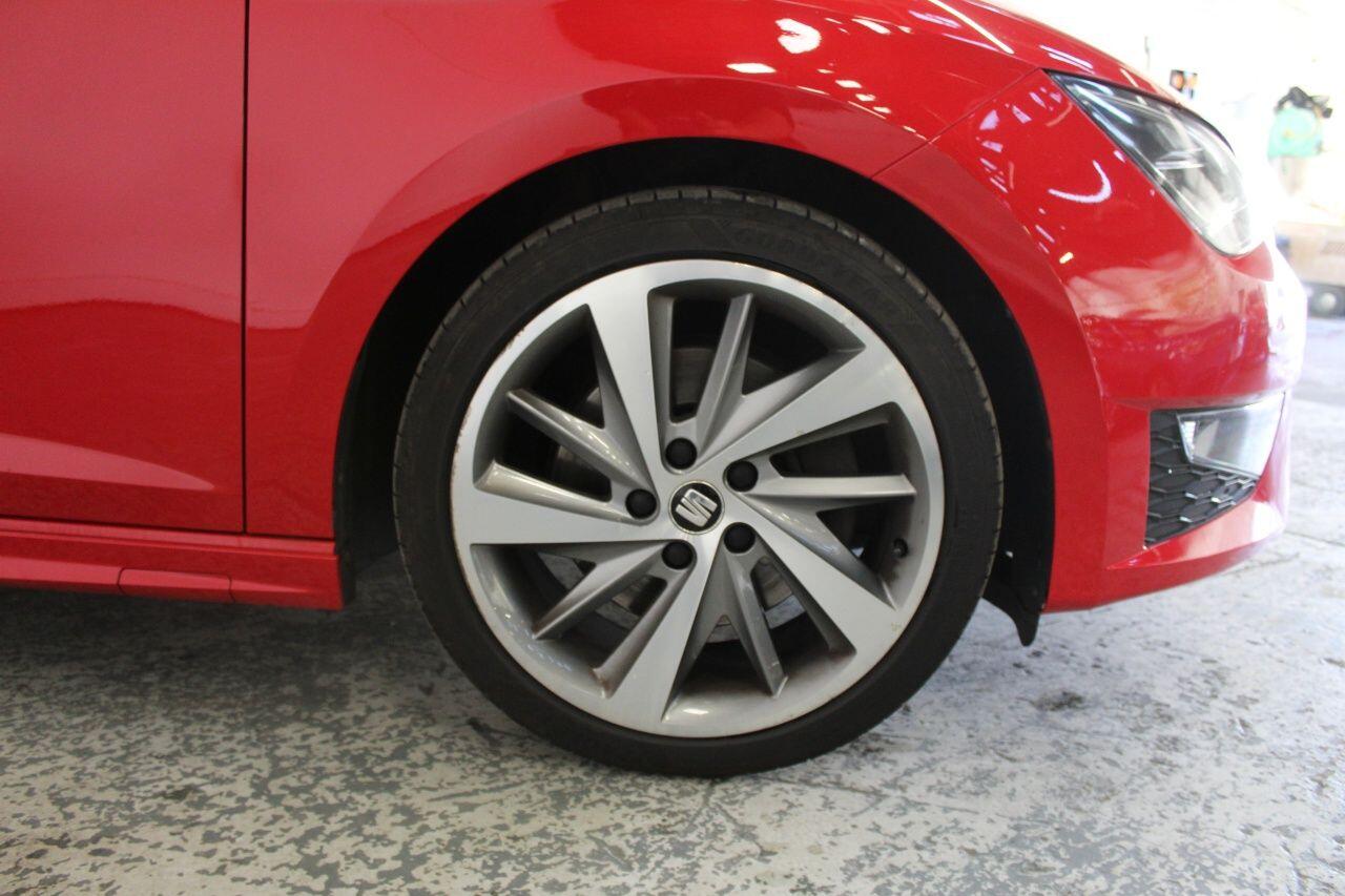 Seat Leon view 52