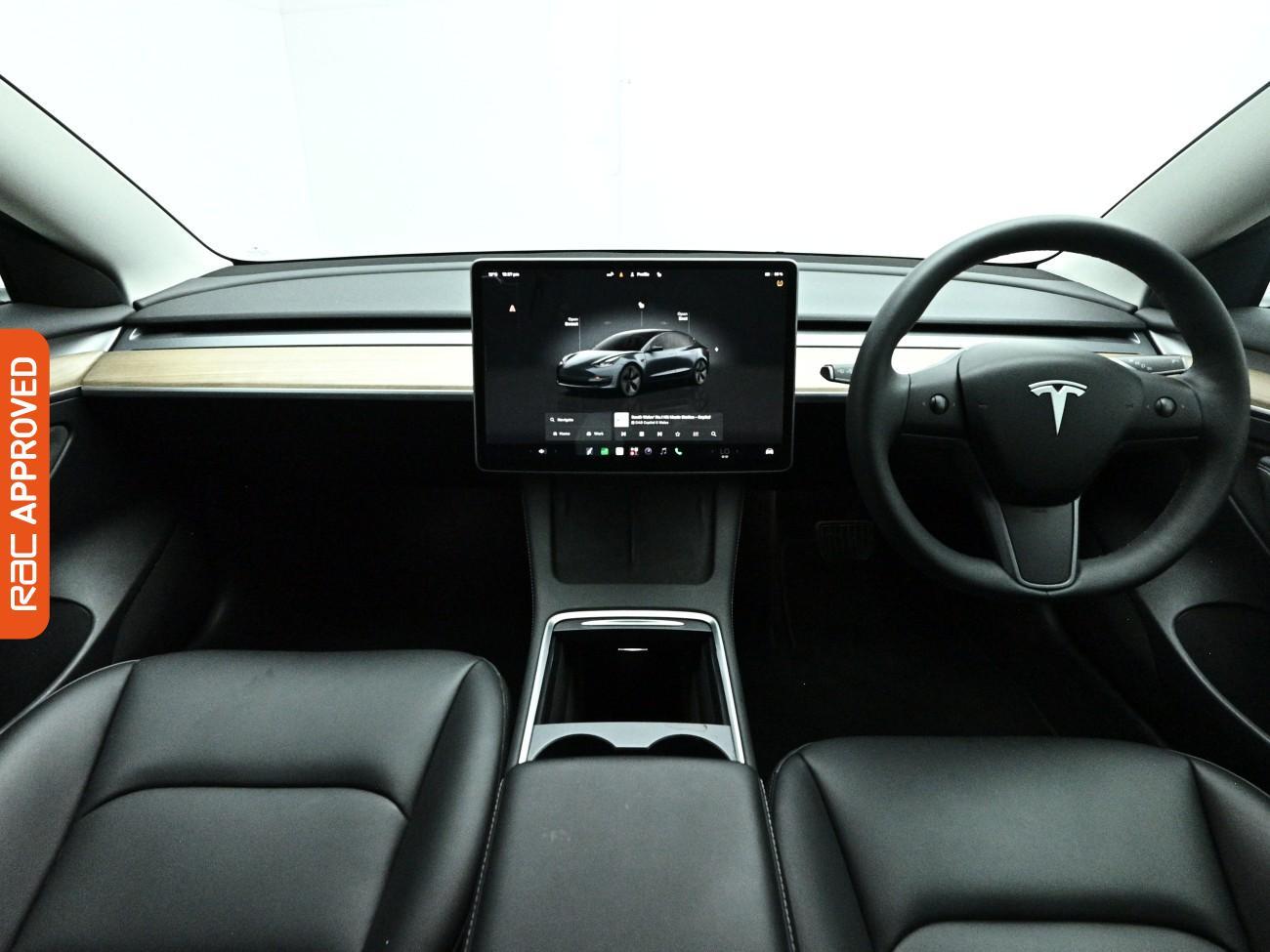 Tesla Model 3 view 2
