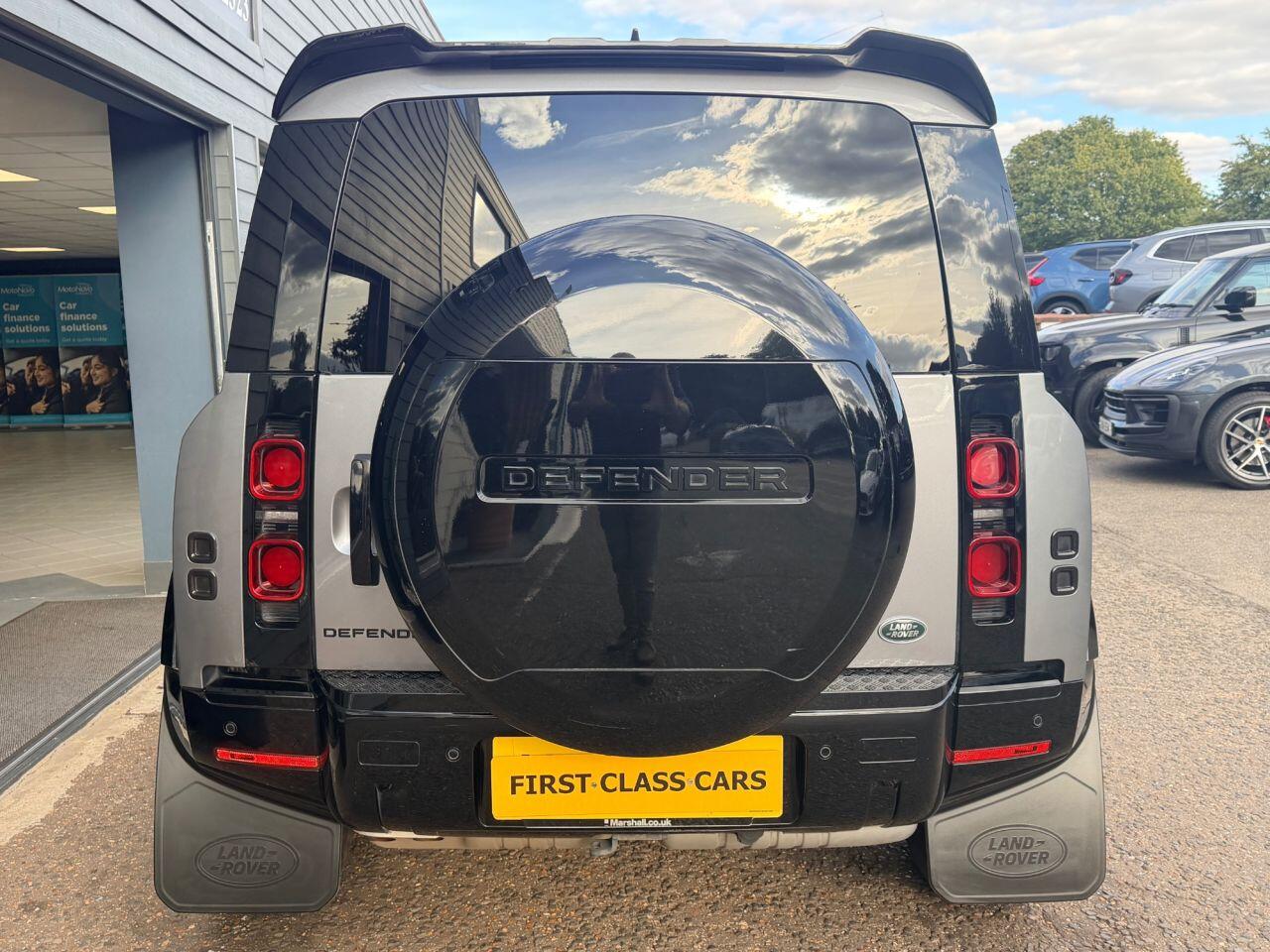 Land Rover Defender view 16