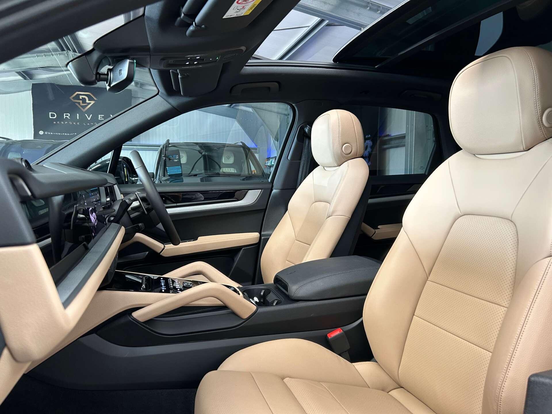 Porsche Cayenne view 2