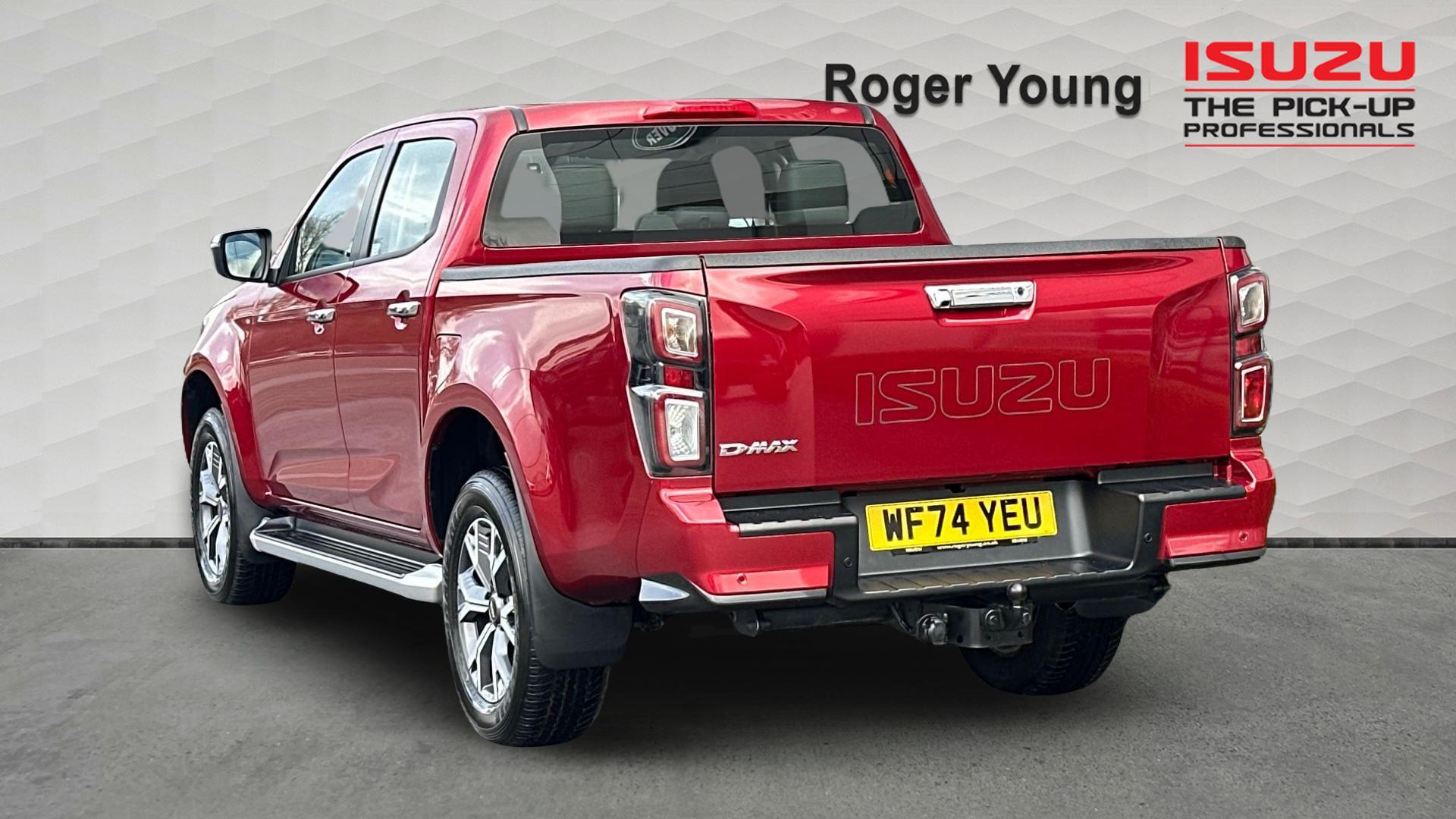 Isuzu D-Max view 2