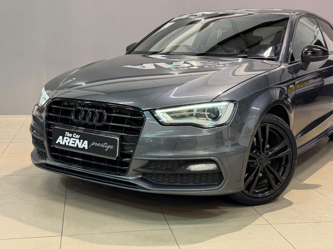 Audi A3 view 10