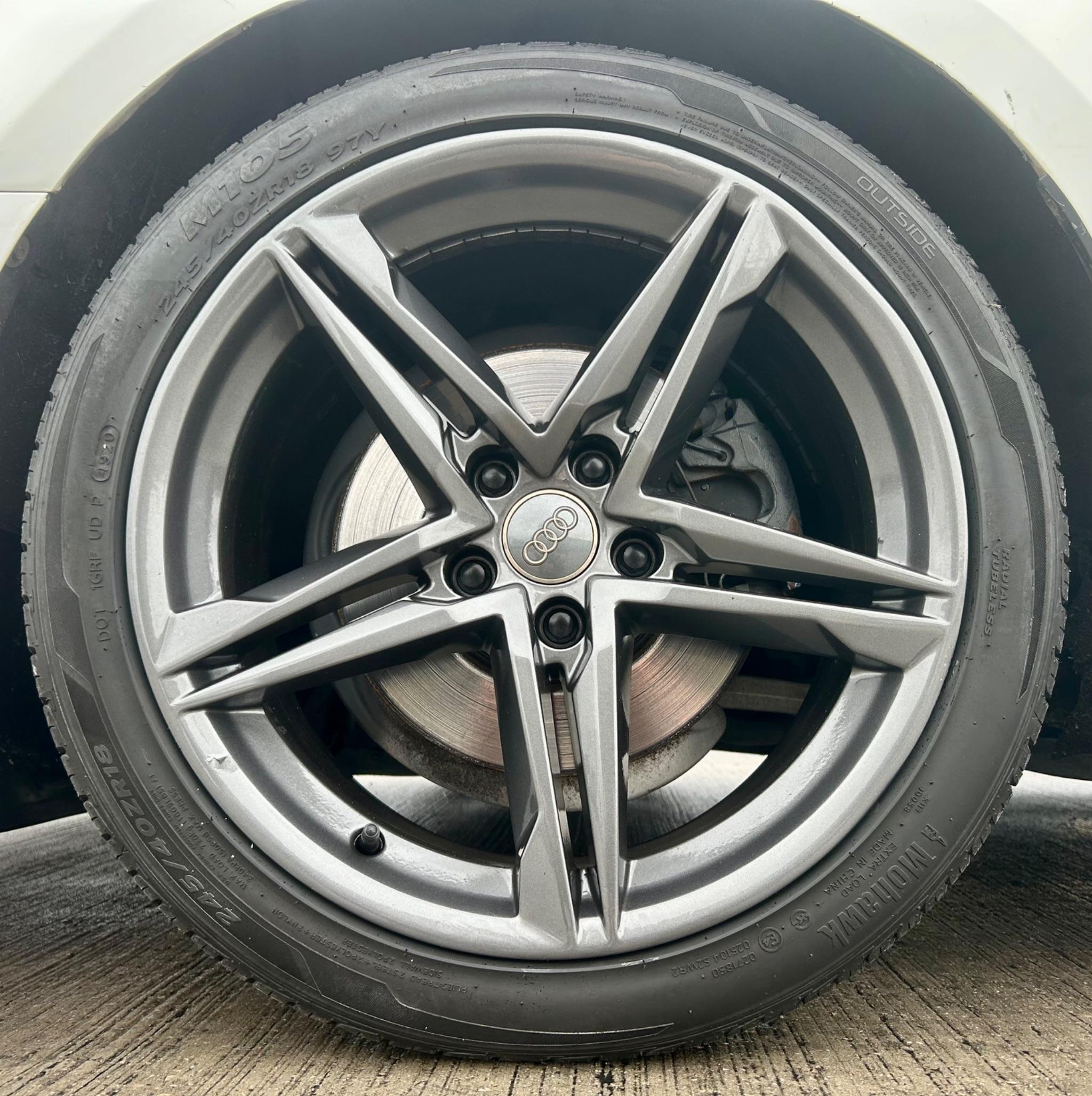 Audi A5 view 19
