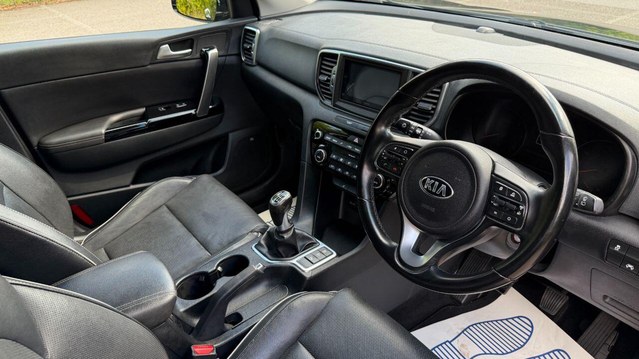 Kia Sportage view 10