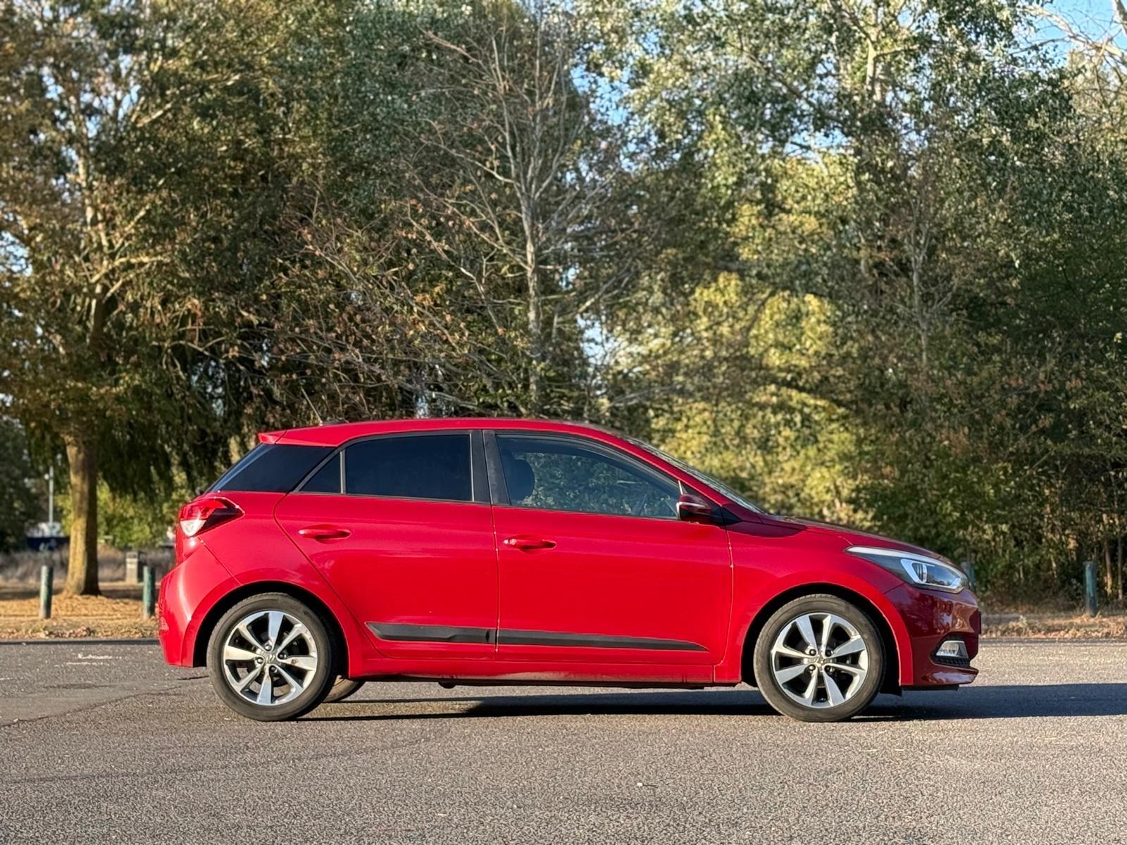Hyundai I20 view 11