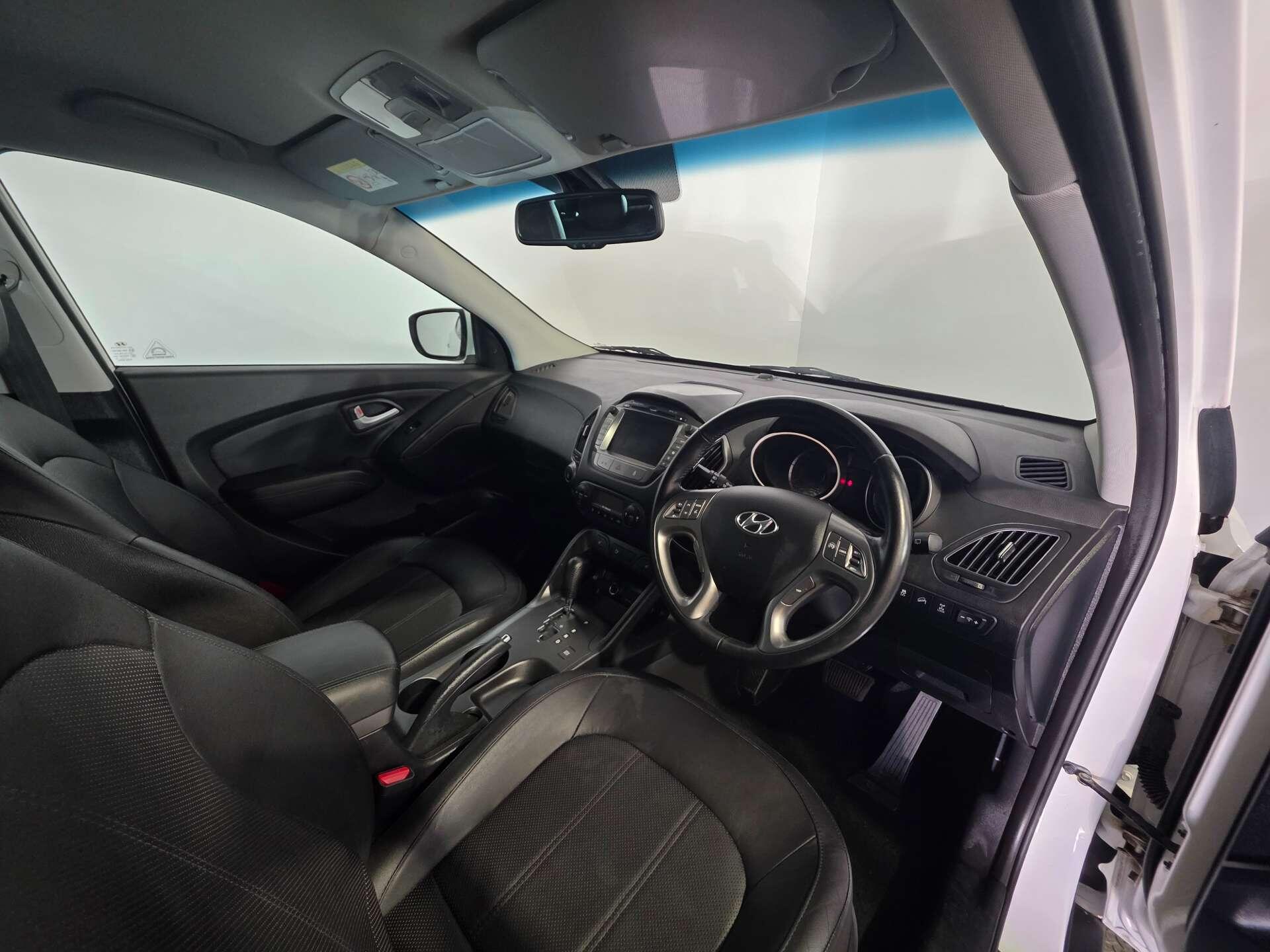 Hyundai Ix35 view 10